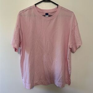 Old Navy Blush Pink Short Sleeve Tee